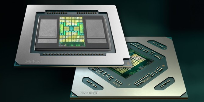 AMD Radeon Pro 5600M - mobilne NAVI 12 z pamięcią HBM2 [1]