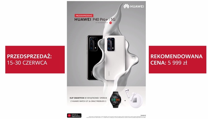 Huawei P40 Pro+ w polskich sklepach. Cena i bonusy w preorderze [11]