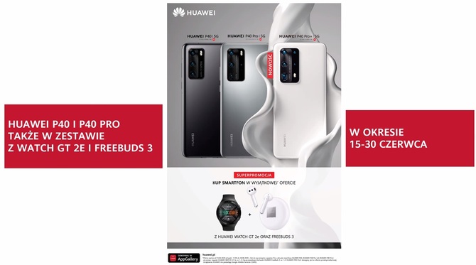 Huawei P40 Pro+ w polskich sklepach. Cena i bonusy w preorderze [9]