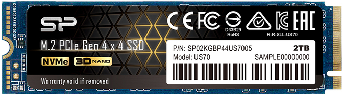Silicon Power US70 - Wydajne nośniki półprzewodnikowe PCIe 4.0 [2]