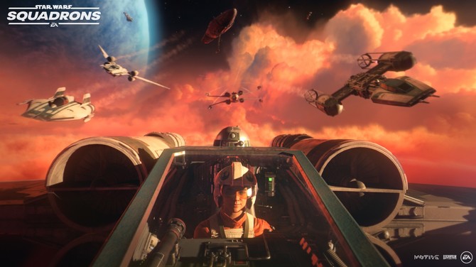 Star Wars Squadrons na pierwszym zwiastunie. Premiera w 2020 [2]
