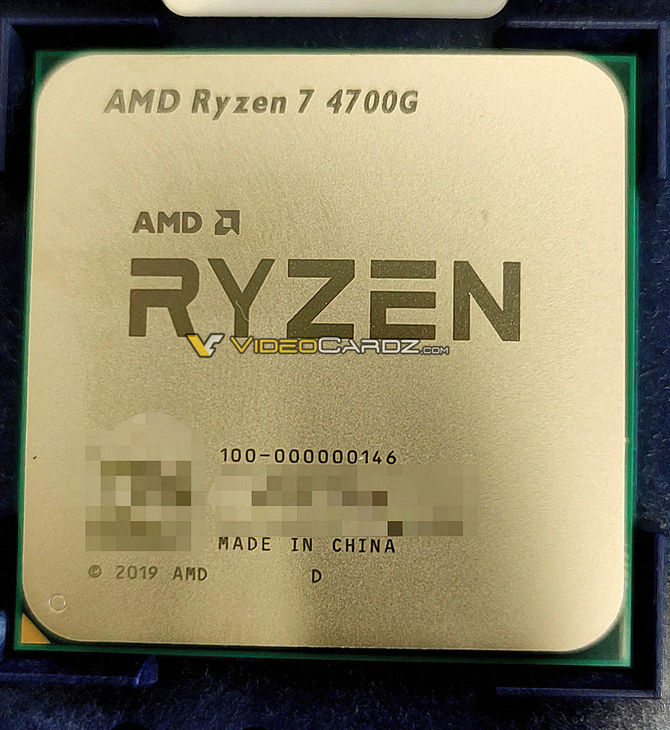AMD Ryzen 4000G – w planach może być więcej procesorów APU [2]
