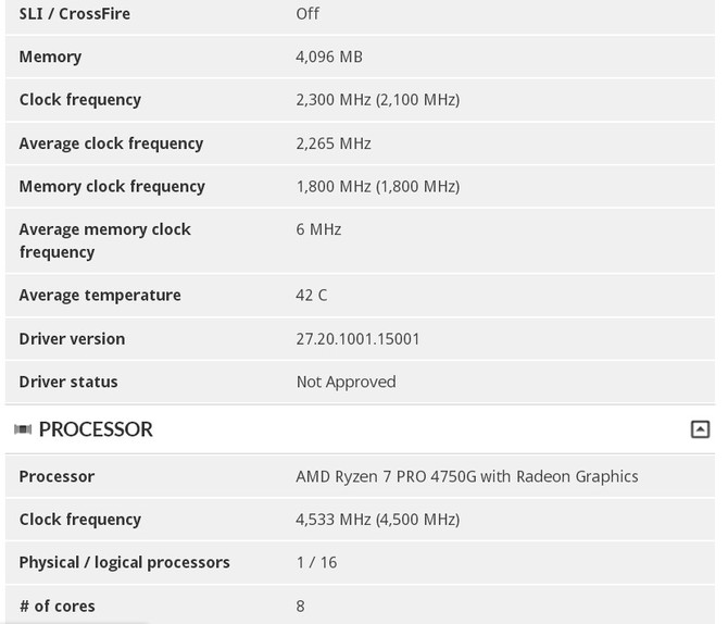 AMD Ryzen 4000G – w planach może być więcej procesorów APU [3]