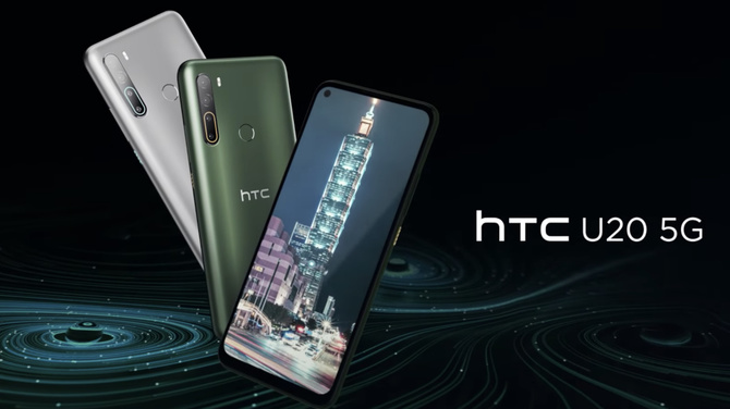 HTC U20 5G i HTC Desire 20 Pro oficjalnie. Sprawdzamy specyfikacje [1]