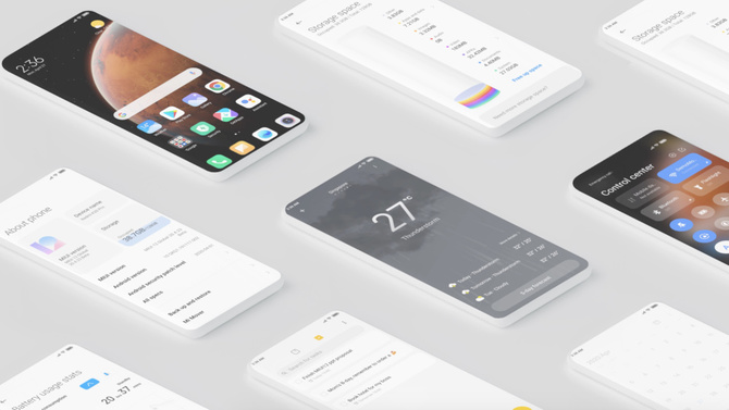 MIUI 12 - nowe funkcje jednak nie dla wszystkich smartfonów [1]