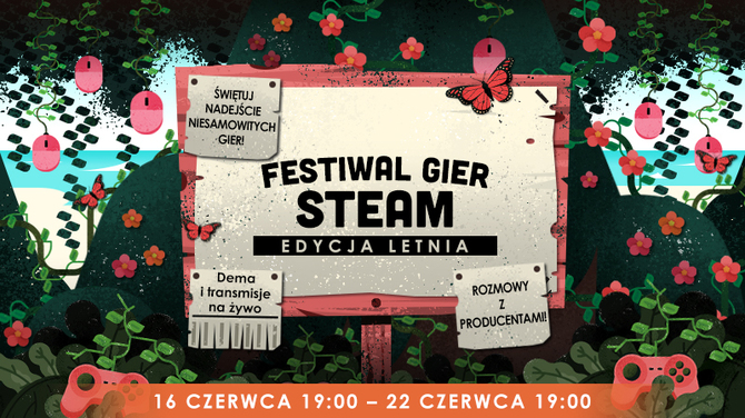 Steam Game Festival: W programie m.in. 900 gier w wersji demo [1]