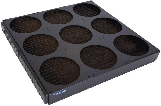 Alphacool NexXxoS XT45 - Miedziane radiatory do układów WC  [2]