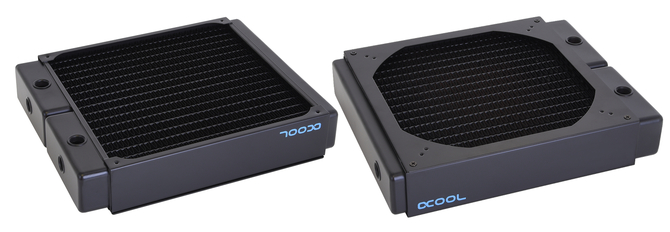 Alphacool NexXxoS XT45 - Miedziane radiatory do układów WC  [3]