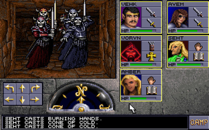 Eye of the Beholder za darmo. GOG rozdaje klasykę gatunku cRPG [4]