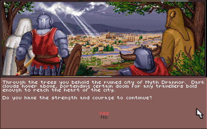 Eye of the Beholder za darmo. GOG rozdaje klasykę gatunku cRPG [5]