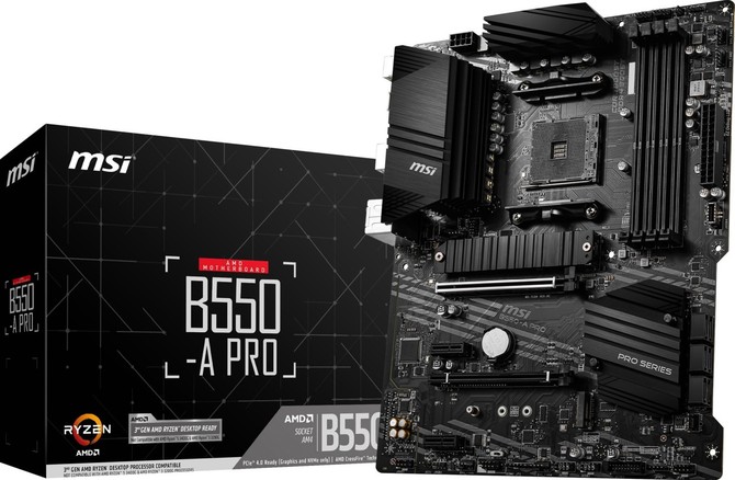 MSI aktualizuje BIOS płyt głównych z chipsetami AMD 300, 400, 500 [3]