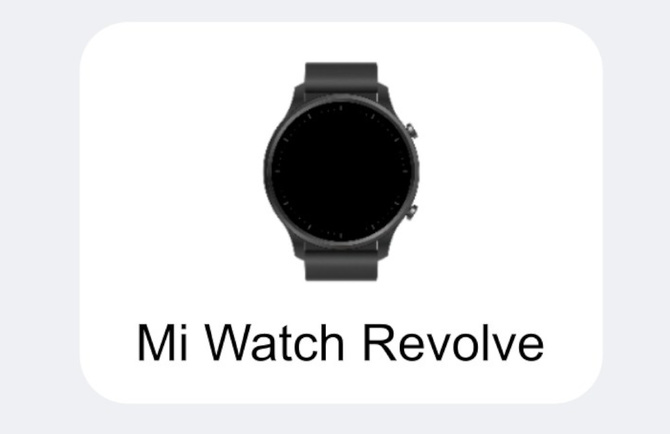 Xiaomi Mi Watch Revolve, czyli Mi Watch Color zmierza do Europy [1]