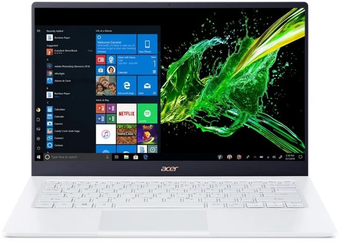 Acer Swift 5 z Intel Tiger Lake-U będzie dostępny już w lipcu [1]
