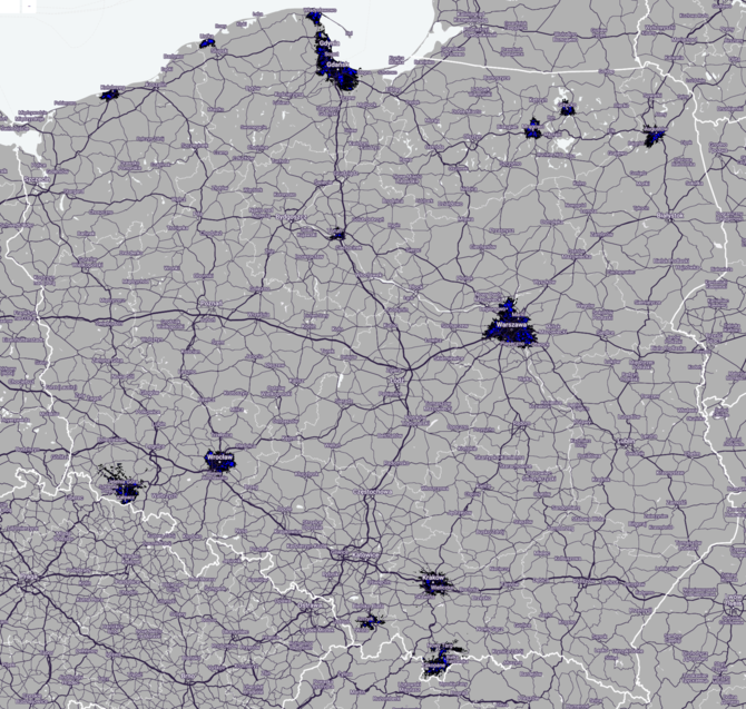 Aktualna mapa zasięgów 5G w Polsce: Play, Plus, T-Mobile i Orange [2]