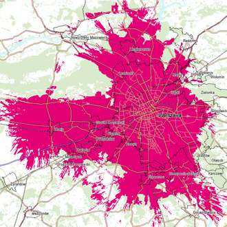 Aktualna mapa zasięgów 5G w Polsce: Play, Plus, T-Mobile i Orange [nc1]
