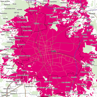 Aktualna mapa zasięgów 5G w Polsce: Play, Plus, T-Mobile i Orange [nc2]