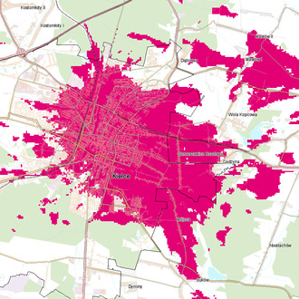 Aktualna mapa zasięgów 5G w Polsce: Play, Plus, T-Mobile i Orange [nc11]