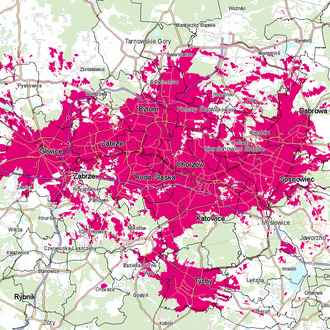 Aktualna mapa zasięgów 5G w Polsce: Play, Plus, T-Mobile i Orange [nc12]