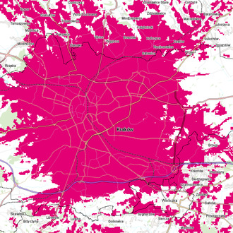Aktualna mapa zasięgów 5G w Polsce: Play, Plus, T-Mobile i Orange [nc3]