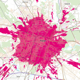 Aktualna mapa zasięgów 5G w Polsce: Play, Plus, T-Mobile i Orange [nc4]