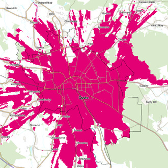 Aktualna mapa zasięgów 5G w Polsce: Play, Plus, T-Mobile i Orange [nc7]