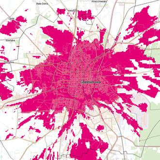 Aktualna mapa zasięgów 5G w Polsce: Play, Plus, T-Mobile i Orange [nc8]