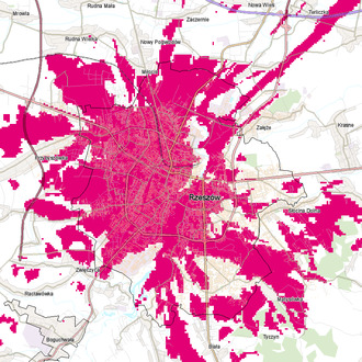Aktualna mapa zasięgów 5G w Polsce: Play, Plus, T-Mobile i Orange [nc9]