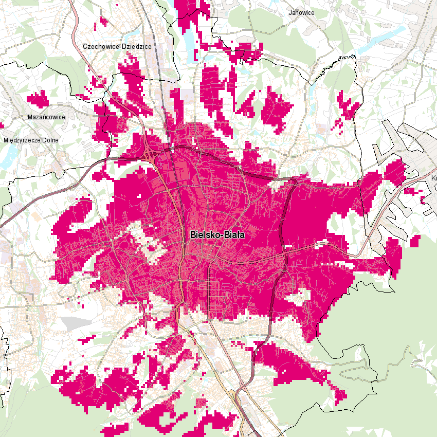 mobilna mapa warszawy Aktualna mapa zasięgów 5G w Polsce: Play, Plus, T Mobile i Orange 