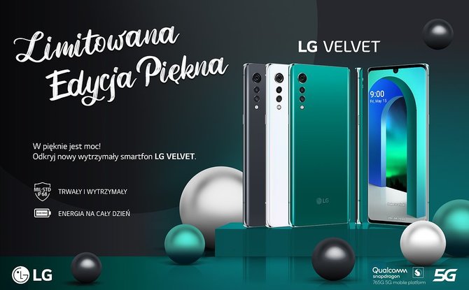 LG Velvet w Polsce i w rękach naszej redakcji - macie pytania? [2]