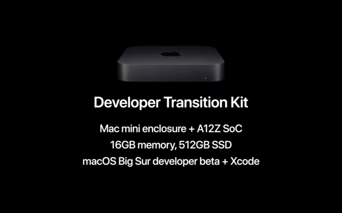 Apple Silicon - prezentacja autorskiego ARM dla komputerów Mac [6]
