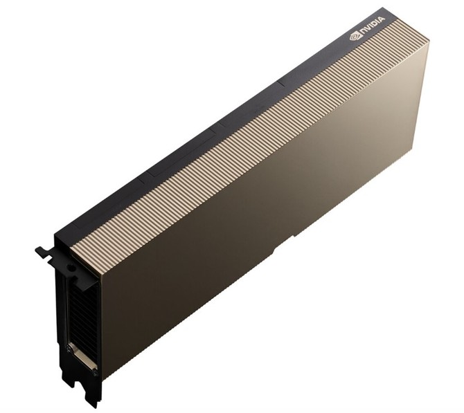 NVIDIA A100 - akcelerator z rdzeniem Ampere GA100 w wersji PCI-E [3]