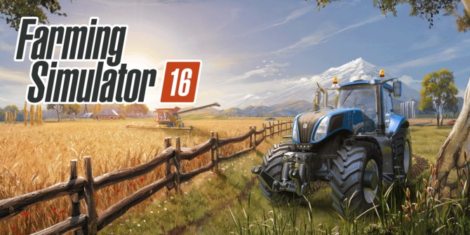 Farming Simulator 14 i 16, oraz trzy kolejne gry na PC za darmo [1]