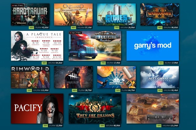 Steam Summer Sale – wystartowała coroczna wyprzedaż gier na PC [2]