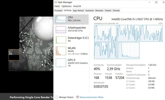 Intel Core i7-L16G7 - nowe testy procesora z serii Lakefield [2]