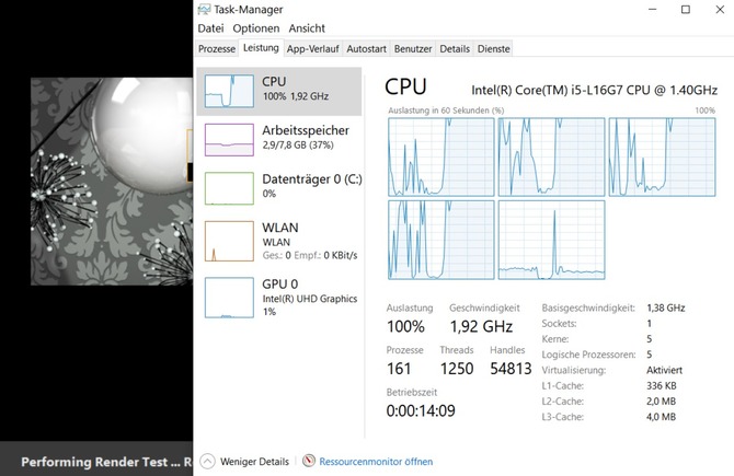 Intel Core i7-L16G7 - nowe testy procesora z serii Lakefield [3]