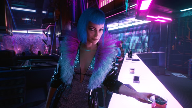 Cyberpunk 2077 - porównanie jakości grafiki z 2018 i 2020 roku [1]