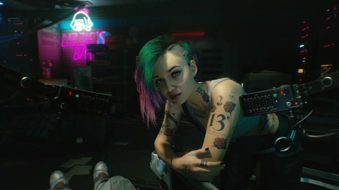 Cyberpunk 2077 - porównanie jakości grafiki z 2018 i 2020 roku [2]