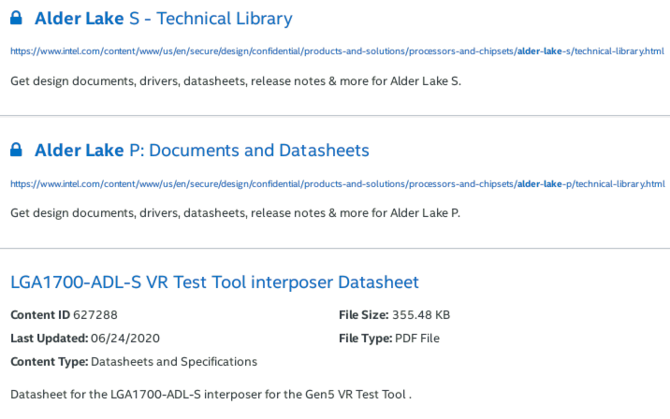 Intel Alder Lake-S - producent potwierdza nową podstawkę [2]