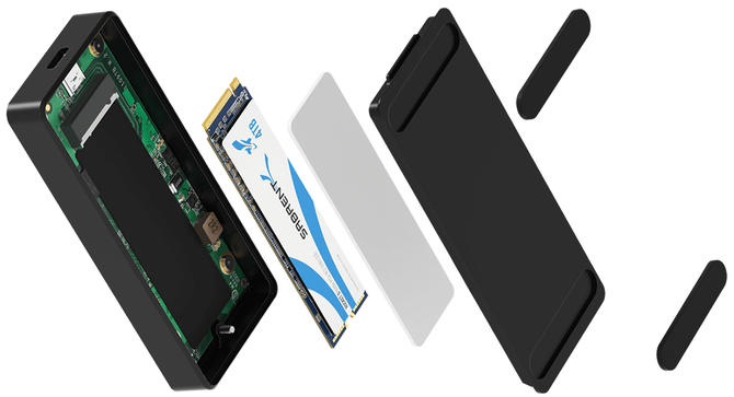 Sabrent Rocket XTRM Q - Przenośne SSD o wydajności do 2700 MB/s  [1]