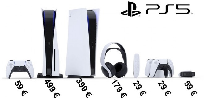 Sony PlayStation 5 - wiarygodne źródło mówi o cenach konsoli [1]
