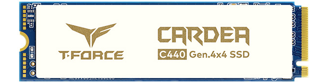 T-FORCE CARDEA Ceramic C440 - SSD z ceramicznym radiatorem  [1]