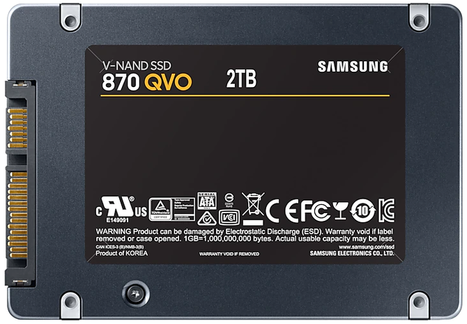 Samsung 870 QVO - dysk półprzewodnikowy o pojemności do 8 TB [2]