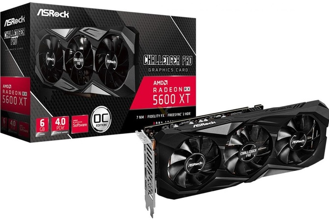 ASRock RX 5600 XT Challenger Pro - kolejna opcja dla RTX 2060 [1]