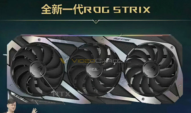 ASUS GeForce RTX 3080 Ti ROG Strix przyłapany na zdjęciu [1]