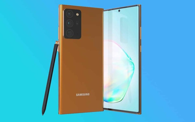 Galaxy Note 20 Ultra: Samsung opublikował zdjęcia brązowej wersji [1]