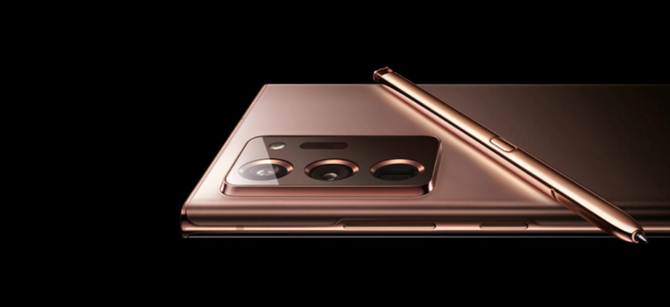 Galaxy Note 20 Ultra: Samsung opublikował zdjęcia brązowej wersji [2]