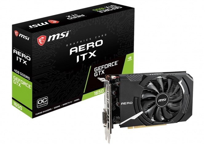 MSI GTX 1650 Aero 4G OCV1: Mały Turing w nowej, ale gorszej wersji [1]