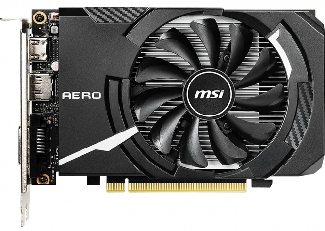 MSI GTX 1650 Aero 4G OCV1: Mały Turing w nowej, ale gorszej wersji [3]