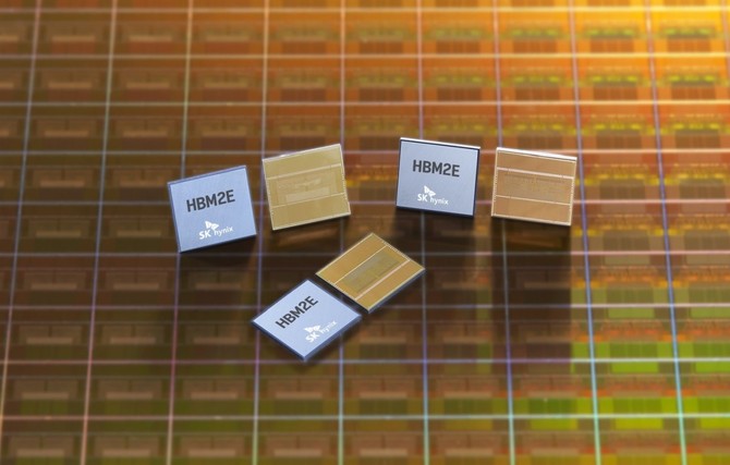 SK Hynix rozpoczął masową produkcję pamięci DRAM HBM2E  [1]