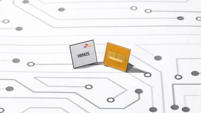 SK Hynix rozpoczął masową produkcję pamięci DRAM HBM2E  [2]